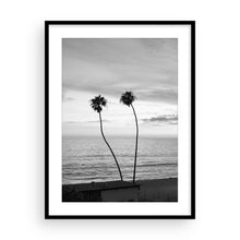 Load image into Gallery viewer, 2 Palms (B+W)
