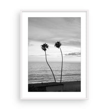 Load image into Gallery viewer, 2 Palms (B+W)